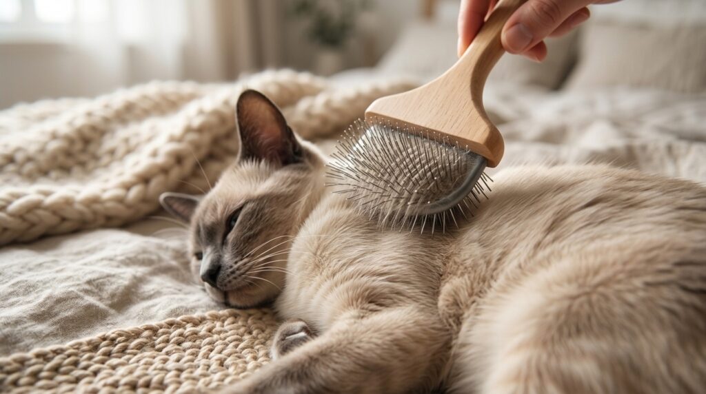 Pulga em gato: sinais e cuidados de tratamento seguro